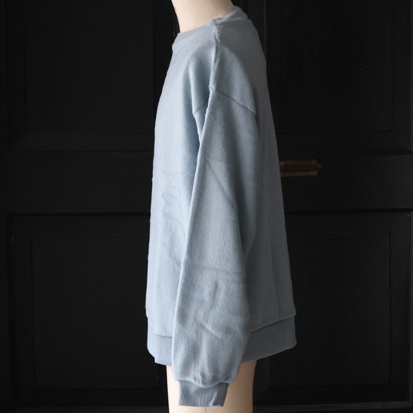 画像3: モヘアライク ウールシャギー ボトルネック ニットソー【MADE IN JAPAN】『日本製』 / Upscape Audience (3)