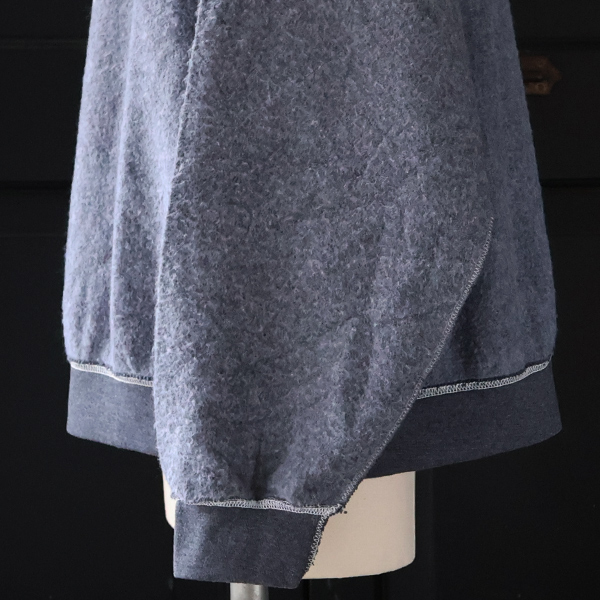 画像12: The BOOK STORE (CB25F001) / "YALE" OTHER-SIDE CREW SWEAT   (12)