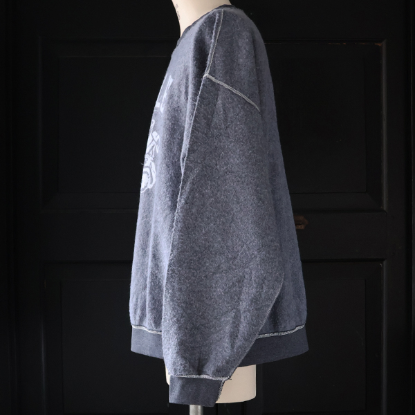 画像8: The BOOK STORE (CB25F001) / "YALE" OTHER-SIDE CREW SWEAT   (8)
