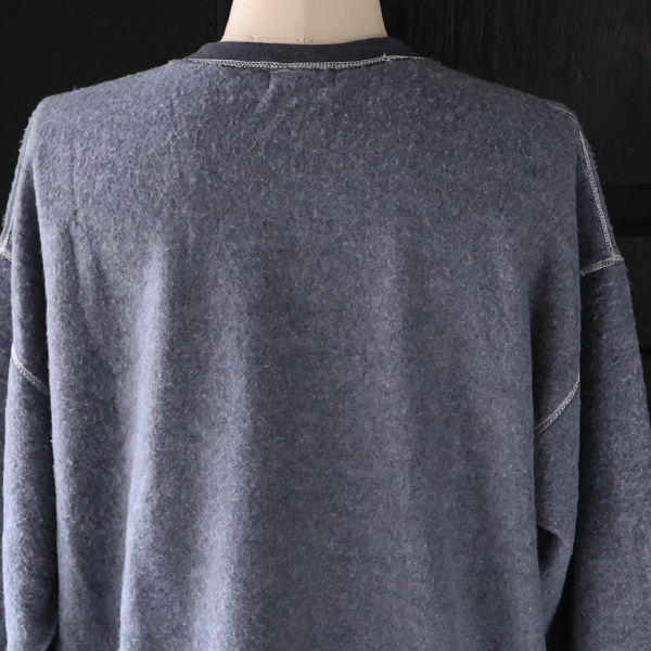 画像13: The BOOK STORE (CB25F001) / "YALE" OTHER-SIDE CREW SWEAT   (13)