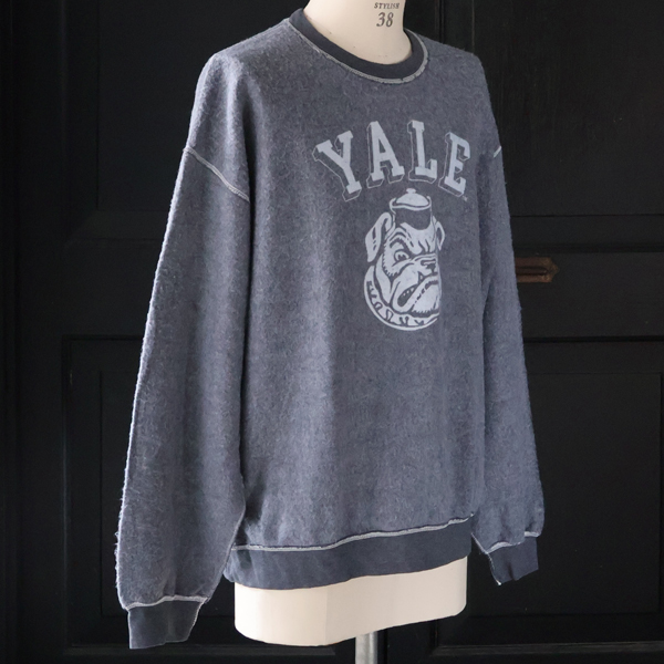 画像10: The BOOK STORE (CB25F001) / "YALE" OTHER-SIDE CREW SWEAT   (10)