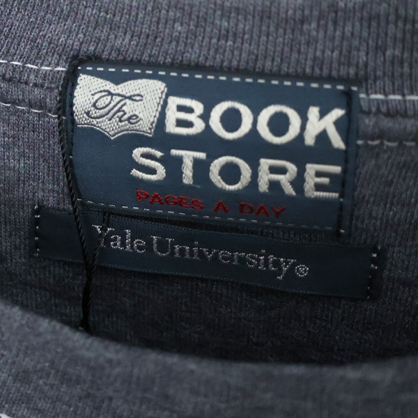 画像5: The BOOK STORE (CB25F001) / "YALE" OTHER-SIDE CREW SWEAT   (5)