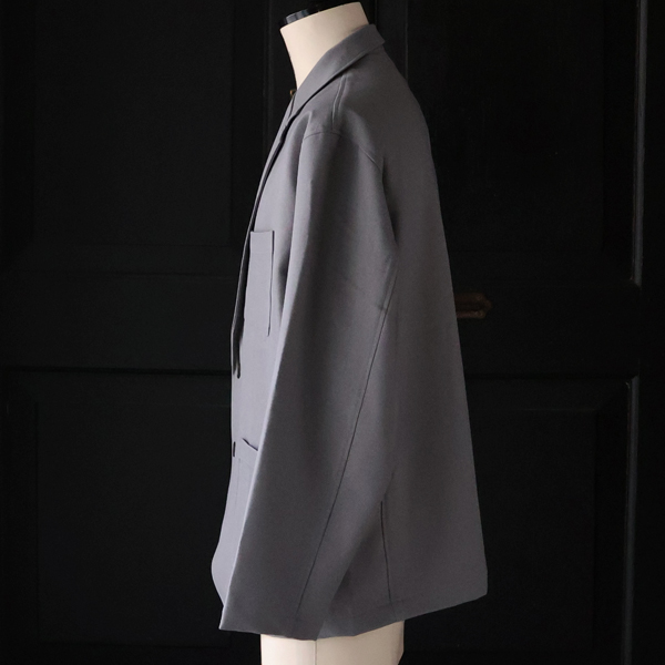 画像8: Naturemier（ナチュレミア）TECH ウールライクツイル  テーラードジャケット【MADE IN JAPAN】『日本製』【送料無料】/ Upscape Audience (8)