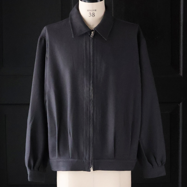 画像6: LANATEC® (ラナテック) TECH メランジヘリンボンツイード ドリズラー ジャケット【MADE IN JAPAN】『日本製』【送料無料】/ Upscape Audience (6)