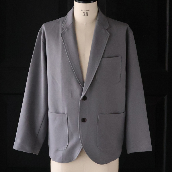 画像6: Naturemier（ナチュレミア）TECH ウールライクツイル  テーラードジャケット【MADE IN JAPAN】『日本製』【送料無料】/ Upscape Audience (6)