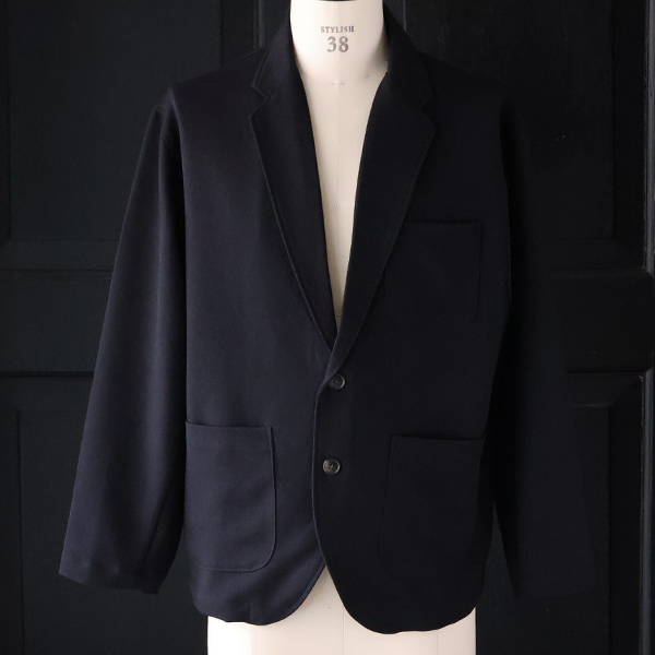 画像2: Naturemier（ナチュレミア）TECH ウールライクツイル  テーラードジャケット【MADE IN JAPAN】『日本製』【送料無料】/ Upscape Audience (2)