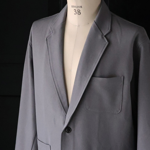 画像11: Naturemier（ナチュレミア）TECH ウールライクツイル  テーラードジャケット【MADE IN JAPAN】『日本製』【送料無料】/ Upscape Audience (11)