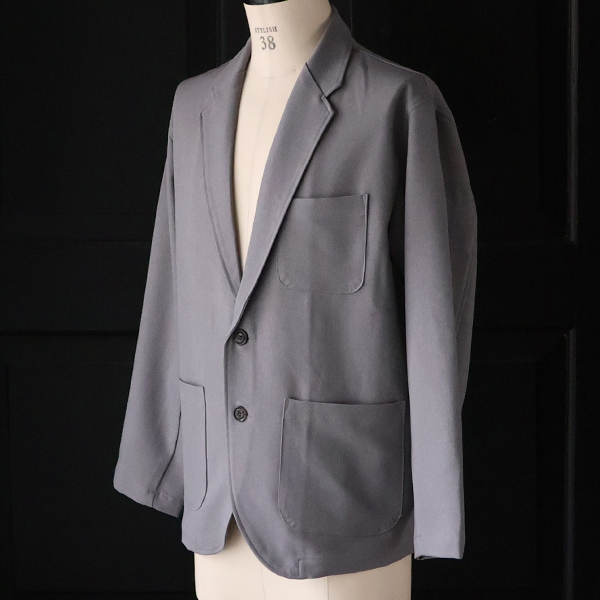 画像7: Naturemier（ナチュレミア）TECH ウールライクツイル  テーラードジャケット【MADE IN JAPAN】『日本製』【送料無料】/ Upscape Audience (7)