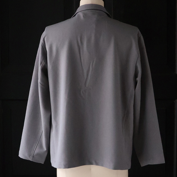 画像9: Naturemier（ナチュレミア）TECH ウールライクツイル  テーラードジャケット【MADE IN JAPAN】『日本製』【送料無料】/ Upscape Audience (9)