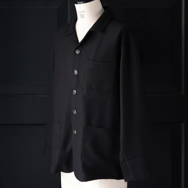 画像7: LANATEC® (ラナテック) TECH メランジヘリンボンツイード 6B ドライビング ジャケット【MADE IN JAPAN】『日本製』【送料無料】/ Upscape Audience (7)