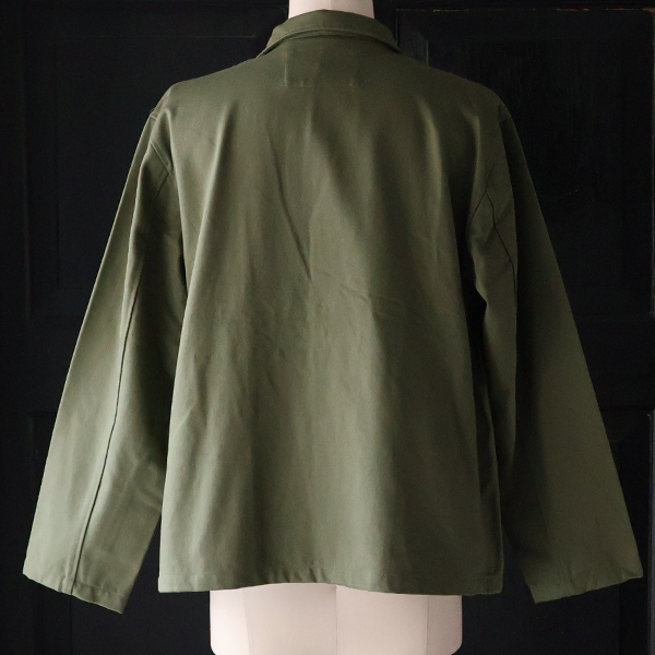 画像13: 「遠州」11オンス ヘビーカツラギ 3ボタン ロガージャケット【MADE IN JAPAN】『日本製』/ Upscape Audience (13)