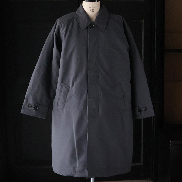 画像2: 60/40クロス Sorona®Dupont 中綿 ステンカラーコート【送料無料】 / Audience (2)