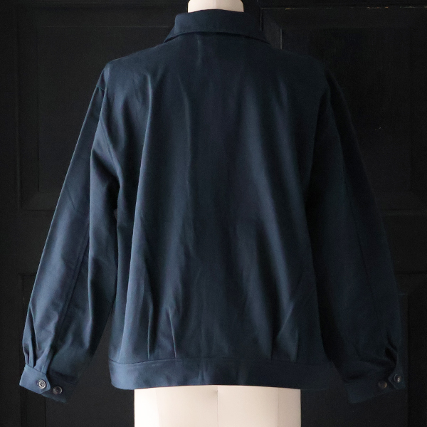 画像5: 「遠州」11オンス ヘビーカツラギ ドリズラー ジャケット【MADE IN JAPAN】『日本製』/ Upscape Audience (5)