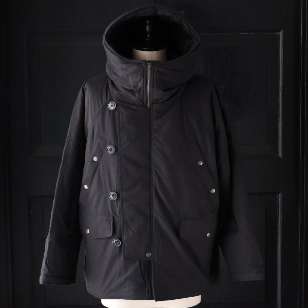 画像8: 綿ナイロン 高密度ポプリン Sorona®Du-pont 中綿 N3B ジャケット【送料無料】 / Audience (8)