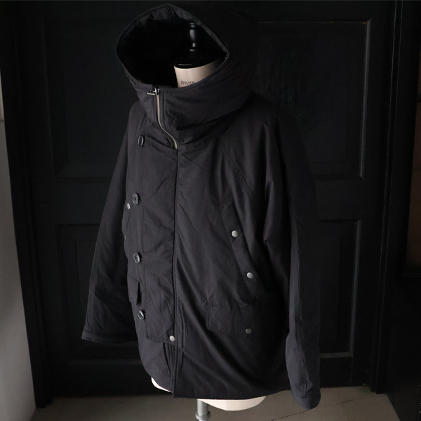 画像10: 綿ナイロン 高密度ポプリン Sorona®Du-pont 中綿 N3B ジャケット【送料無料】 / Audience (10)