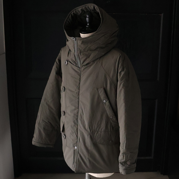 画像4: 綿ナイロン 高密度ポプリン Sorona®Du-pont 中綿 N3B ジャケット【送料無料】 / Audience (4)