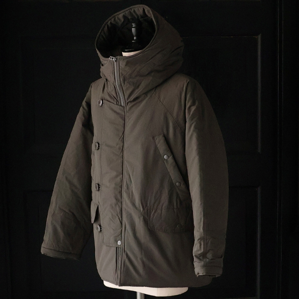 画像3: 綿ナイロン 高密度ポプリン Sorona®Du-pont 中綿 N3B ジャケット【送料無料】 / Audience (3)