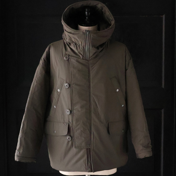 画像2: 綿ナイロン 高密度ポプリン Sorona®Du-pont 中綿 N3B ジャケット【送料無料】 / Audience (2)