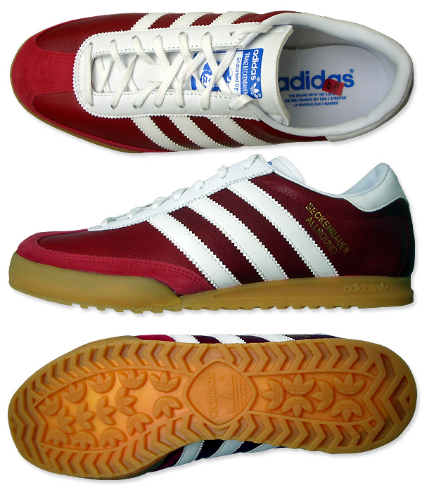 USA モデル adidas（アディダス） BECKENBAUER ALLROUND( RED ) - 【 Audience 】