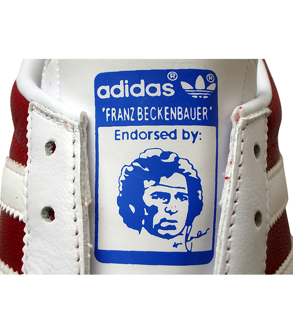 画像: USA モデル adidas（アディダス） BECKENBAUER ALLROUND( RED )