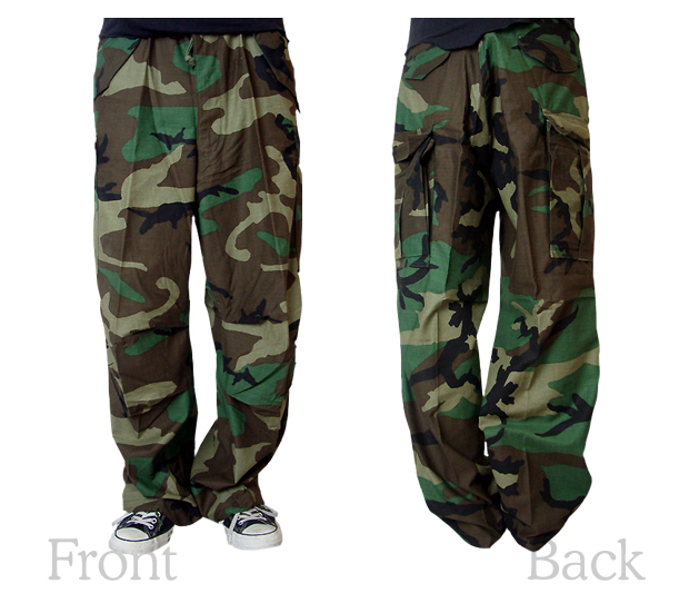 画像: DEAD STOCK /US M-65 Camouflage Pattern Cargo Pants（ カモフラージュ柄カーゴパンツ）