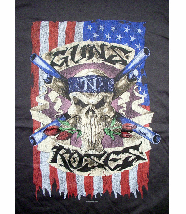 画像: GUNS N' ROSES ［ SKULL FLAG ］S/S Tee