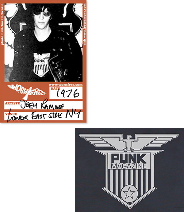 画像: Joey Ramone - Punk Tee / WORNFREE