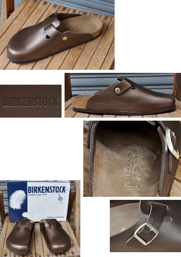 画像: BOSTON（ボストン）スリップオンサンダル Smooth Leather - 860691 / BIRKENSTOCK