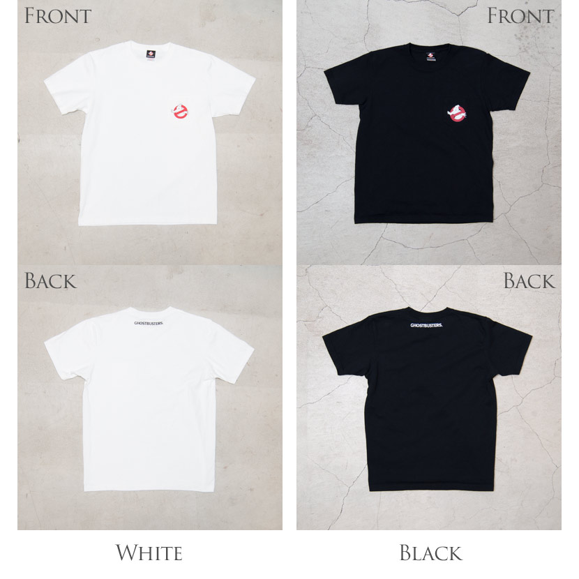 画像: 【RE PRICE/価格改定】Ghost Busters "Michael C. Gross Logo-I" 7.1oz米綿丸胴オールドプリントクルーネックポケットT / Audience