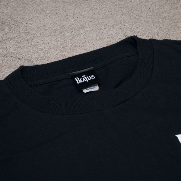 画像: BEATLES ロゴ刺繍USAファブリック丸胴国産ポケットTEE【FABRIC MADE IN USA】【ASSEMBLED IN JAPAN】『日本製』/ Upscape Audience