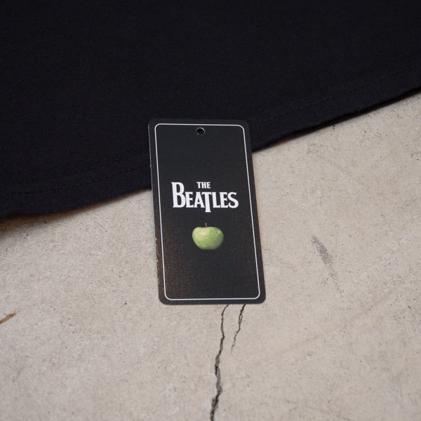 画像: BEATLES ロゴ刺繍USAファブリック丸胴国産ポケットTEE【FABRIC MADE IN USA】【ASSEMBLED IN JAPAN】『日本製』/ Upscape Audience