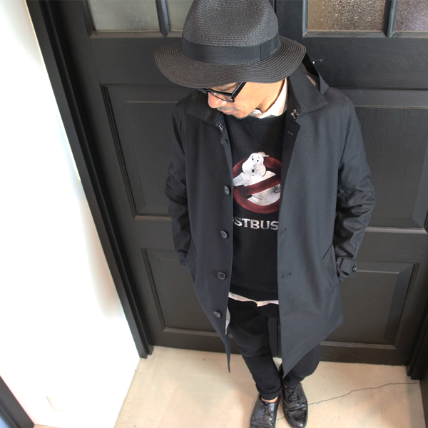 画像: オールドプリント"Michael C.Gross Vintage Logo"ガゼットクルースウェット / Audience