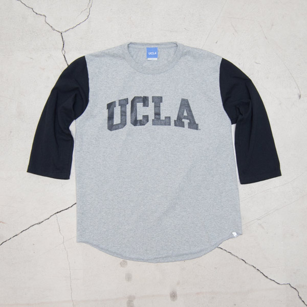 画像: オールドプリント"UCLA"ヴィンテージセットインベースボールアンダーTEE / Audience