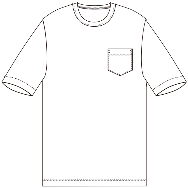 画像: 吊り編み天竺 C/N ロング ビッグ 7/S TEE【MADE IN TOKYO】『東京製』  / Upscape Audience