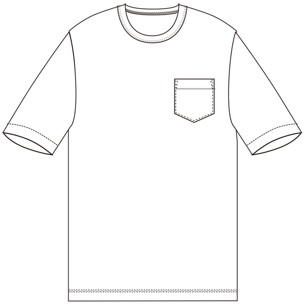 画像: 【RE PRICE / 価格改定】吊り編み天竺 C/N ロング ビッグ 7/S TEE【MADE IN TOKYO】『東京製』  / Upscape Audience