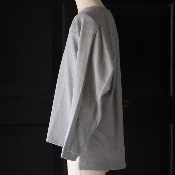 画像4: スウェット Vネック フットボール L/S 【MADE IN JAPAN】『日本製』/ Upscape Audience (4)