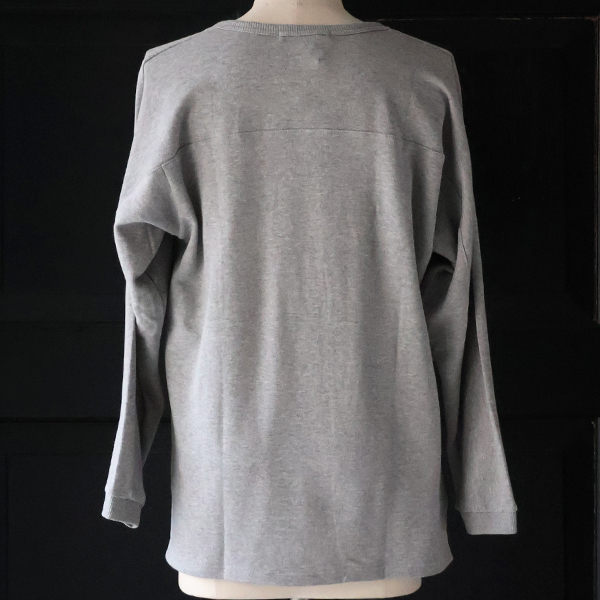 画像5: スウェット Vネック フットボール L/S 【MADE IN JAPAN】『日本製』/ Upscape Audience (5)
