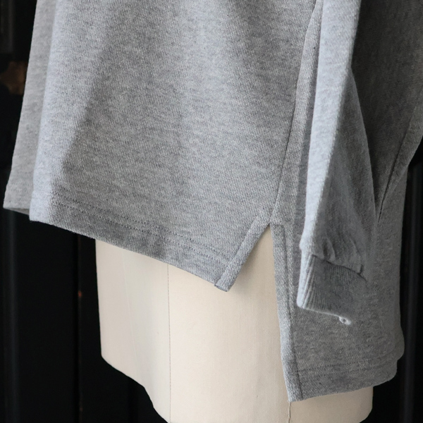 画像8: スウェット Vネック フットボール L/S 【MADE IN JAPAN】『日本製』/ Upscape Audience (8)