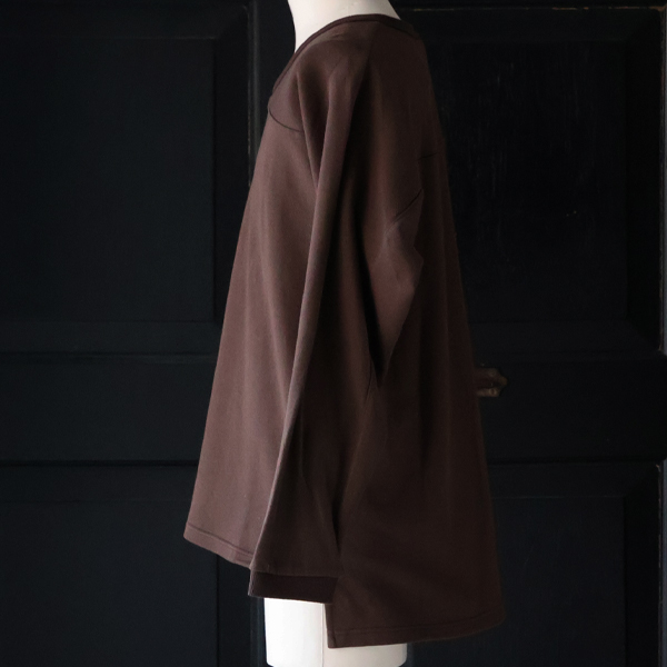 画像13: スウェット Vネック フットボール L/S 【MADE IN JAPAN】『日本製』/ Upscape Audience (13)