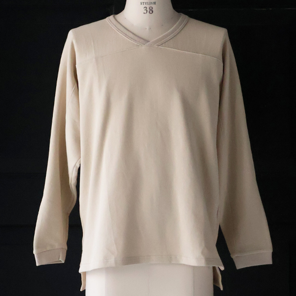 画像14: スウェット Vネック フットボール L/S 【MADE IN JAPAN】『日本製』/ Upscape Audience (14)