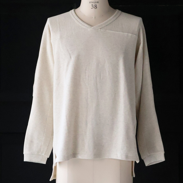 画像16: スウェット Vネック フットボール L/S 【MADE IN JAPAN】『日本製』/ Upscape Audience (16)