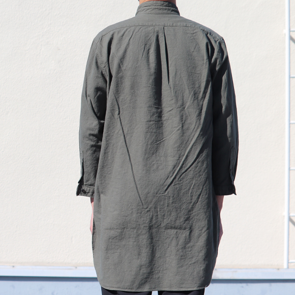 画像12: ソフトリネンコットンキャンバスローマシャツコート【MADE IN JAPAN】『日本製』/ Upscape Audience (12)