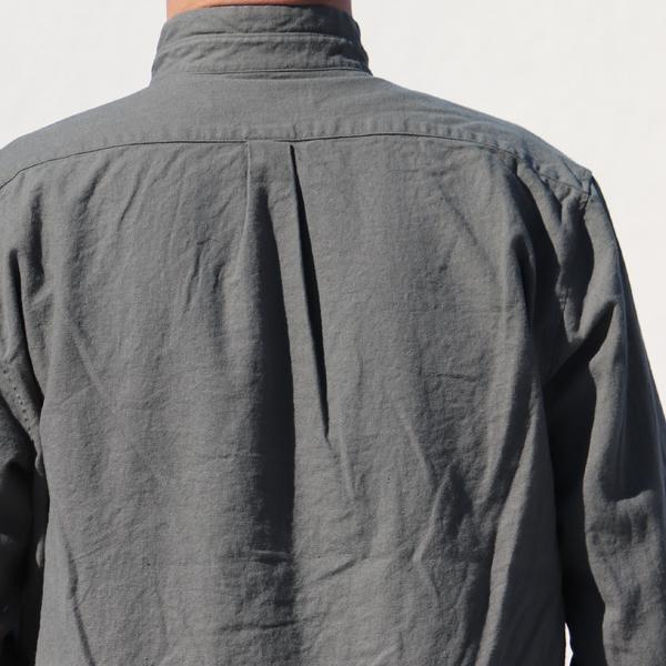 画像15: ソフトリネンコットンキャンバスローマシャツコート【MADE IN JAPAN】『日本製』/ Upscape Audience (15)