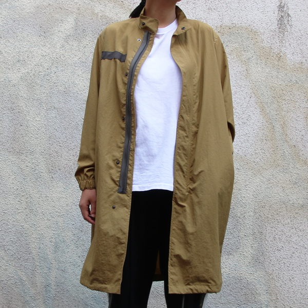 画像: リップストップ撥水ナイロン モッズコート［Lady's］【MADE IN JAPAN】『日本製』/ Upscape Audience