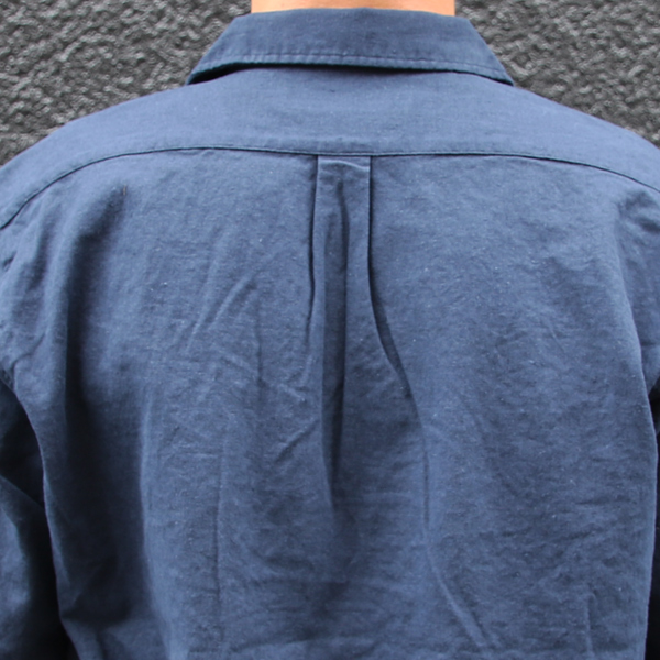 画像: ソフトリネンコットンキャンバスオープンカラー5/Sシャツジャケット【MADE IN JAPAN】『日本製』/ Upscape Audience