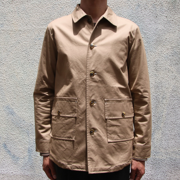 画像: 【RE PRICE/価格改定】VENTILE®（ベンタイル）40/2耐水撥水ギャバ ハンティングジャケット【MADE IN JAPAN】『日本製』 / Upscape Audience