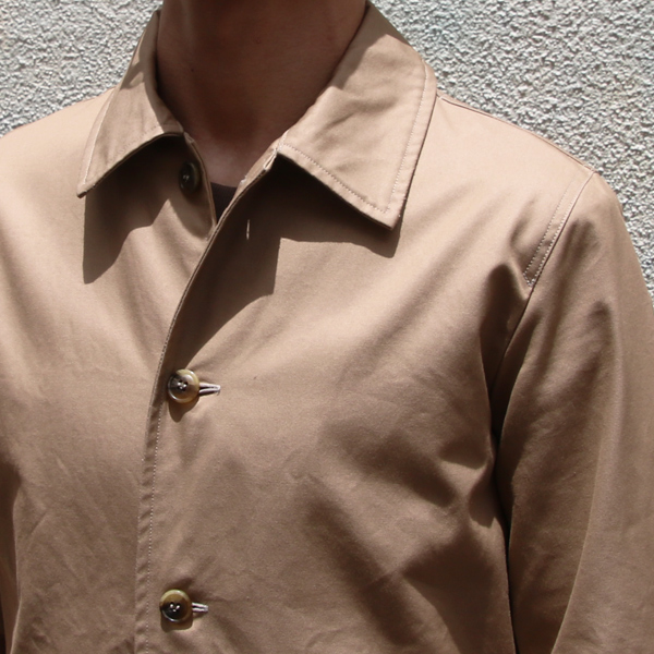 画像: VENTILE®（ベンタイル）40/2耐水撥水ギャバ ハンティングジャケット【MADE IN JAPAN】『日本製』 / Upscape Audience