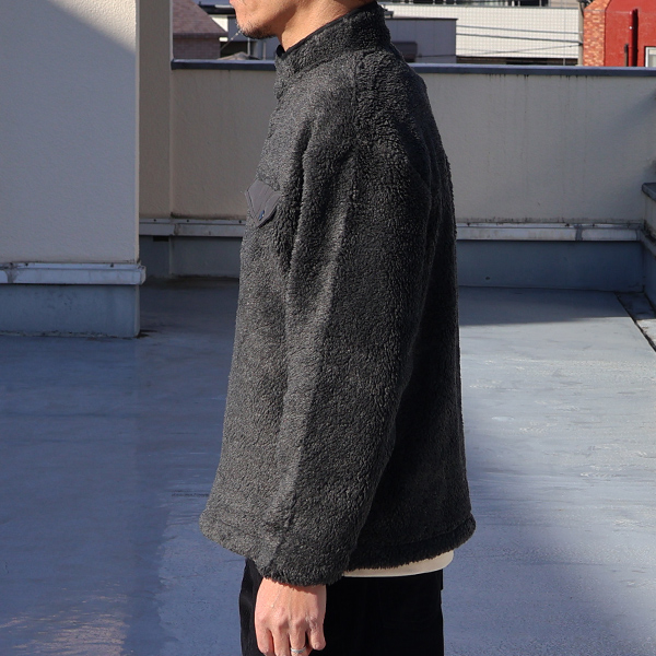 画像3: 【RE PRICE / 価格改定】【Lanificio Becagli（ベッカリー）】トスカーナボア スナップT【MADE IN JAPAN】『日本製』/ Upscape Audience (3)