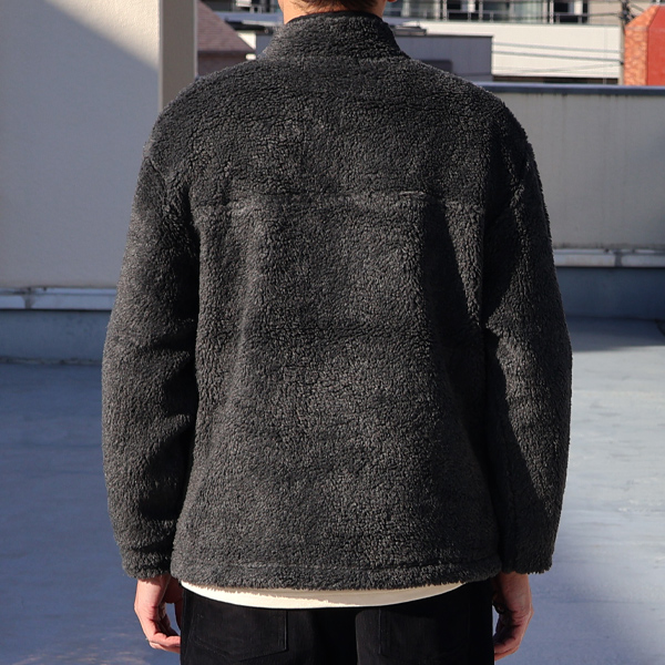 画像4: 【RE PRICE / 価格改定】【Lanificio Becagli（ベッカリー）】トスカーナボア スナップT【MADE IN JAPAN】『日本製』/ Upscape Audience (4)