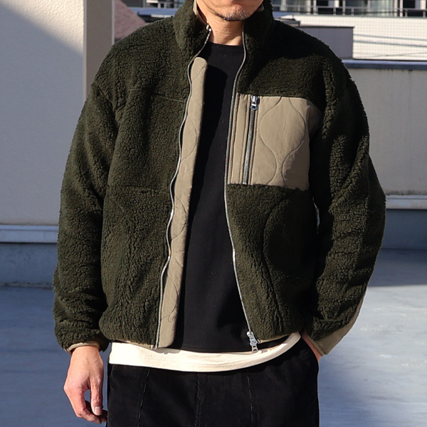 画像2: 【RE PRICE / 価格改定】【Lanificio Becagli（ベッカリー）】トスカーナボア レトロZ ジャケット【MADE IN JAPAN】『日本製』/ Upscape Audience (2)